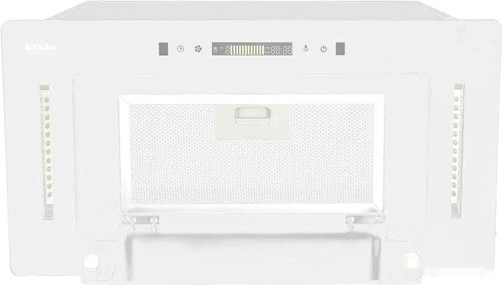 Вытяжка Backer BH54MC-18F12K-White