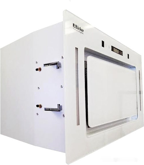 Вытяжка Backer BH54MC-18F12K-White