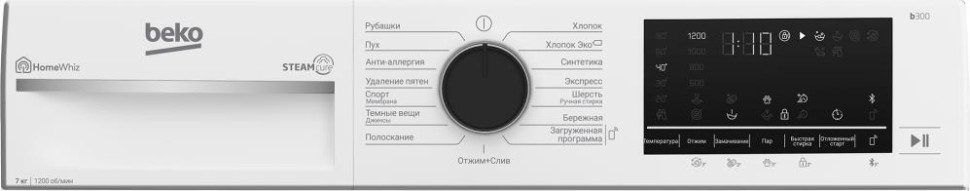 Стиральная машина Beko B3WFR572WB Стиральная машина Beko B3WFR572WB