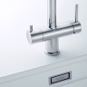 Смеситель Blanco Fontas-S II 525199 (нержавеющая сталь)
