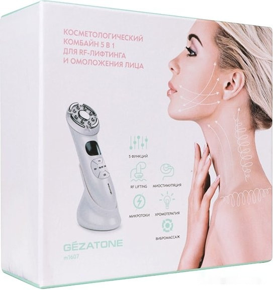 Прибор для RF лифтинга Gezatone RF-1607 Прибор для RF лифтинга Gezatone RF-1607