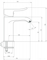 Смеситель Deante Werbena BCW 021M