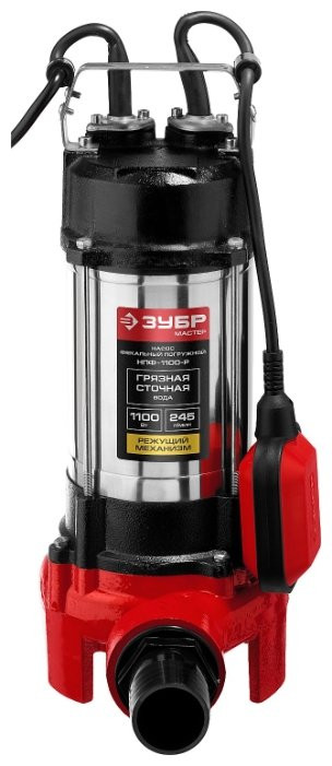 Фекальный насос ЗУБР НПФ-1100-Р