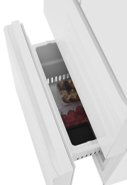 Холодильник с морозильником ZUGEL ZRFD361W Холодильник с морозильником ZUGEL ZRFD361W