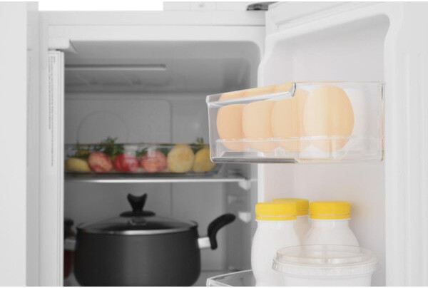 Холодильник с морозильником ZUGEL ZRFD361W Холодильник с морозильником ZUGEL ZRFD361W