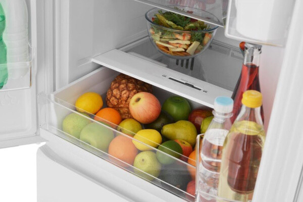 Холодильник с морозильником ZUGEL ZRFD361W Холодильник с морозильником ZUGEL ZRFD361W