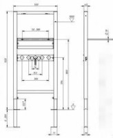 Система инсталляции Aquatek INSR-0000001