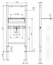 Система инсталляции Aquatek INSR-0000001