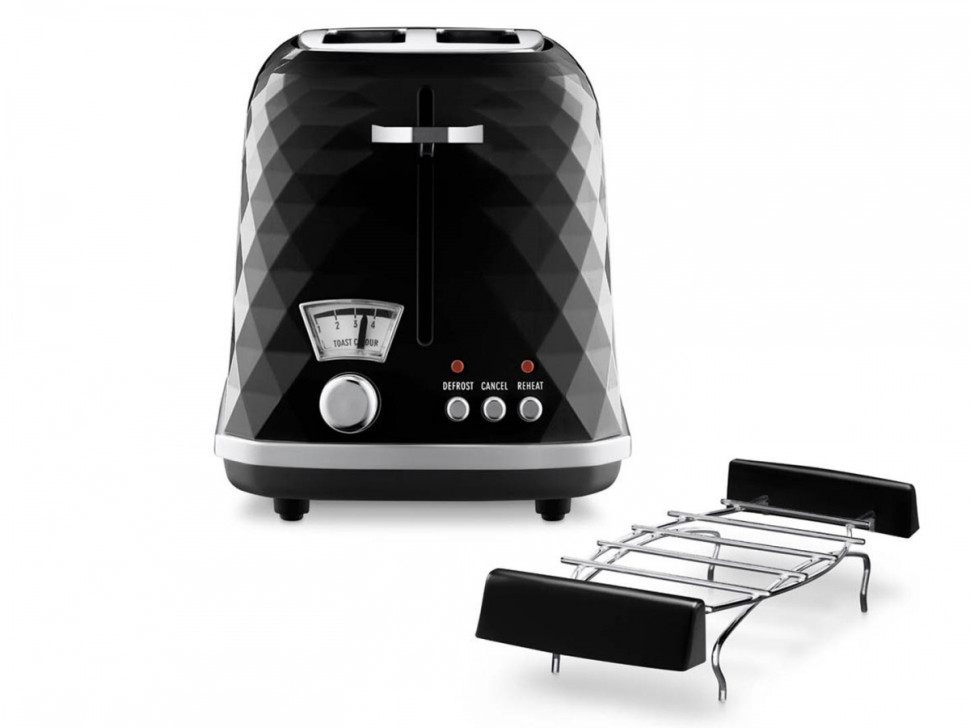 Тостер Delonghi CTJ 2103.BK