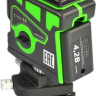 Лазерный нивелир Zitrek LL12-GL-2Li-MC 065-0188
