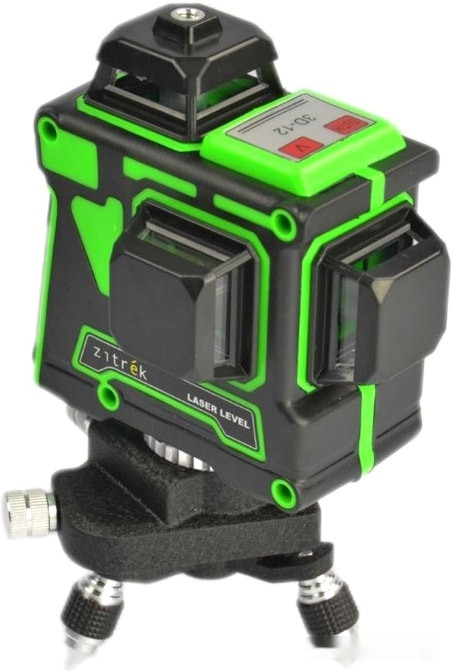 Лазерный нивелир Zitrek LL12-GL-2Li-MC 065-0188