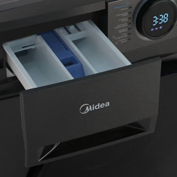 Стиральная машина Midea MF200W80WBS/S-RU Стиральная машина Midea MF200W80WBS/S-RU