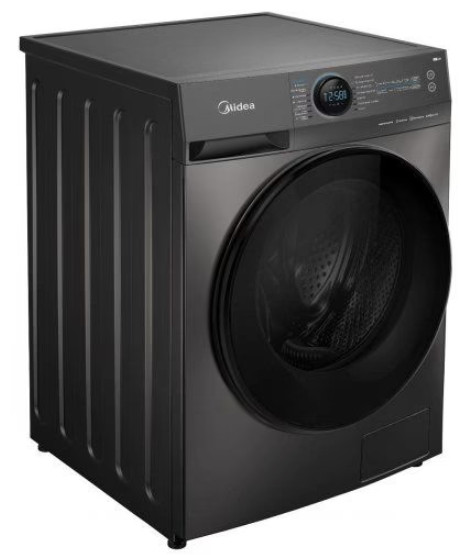 Стиральная машина Midea MF200W80WBS/S-RU Стиральная машина Midea MF200W80WBS/S-RU