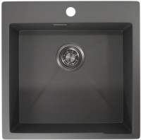 Кухонная мойка Granula GR-5151 (графит матовый)