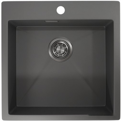 Кухонная мойка Granula GR-5151 (графит матовый)
