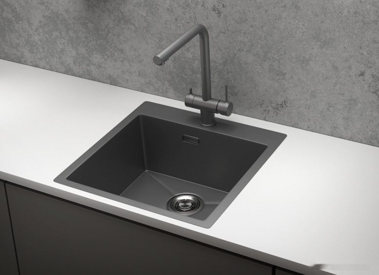 Кухонная мойка Granula GR-5151 (графит матовый) Кухонная мойка Granula GR-5151 (графит матовый)