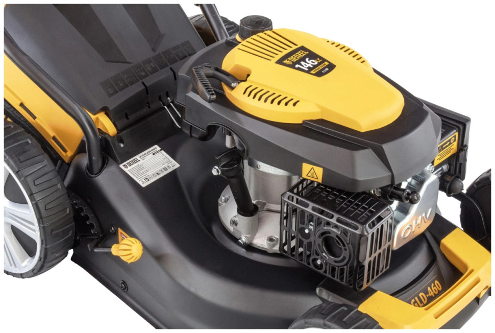 Бензиновая газонокосилка Denzel GLD-460 Бензиновая газонокосилка Denzel GLD-460