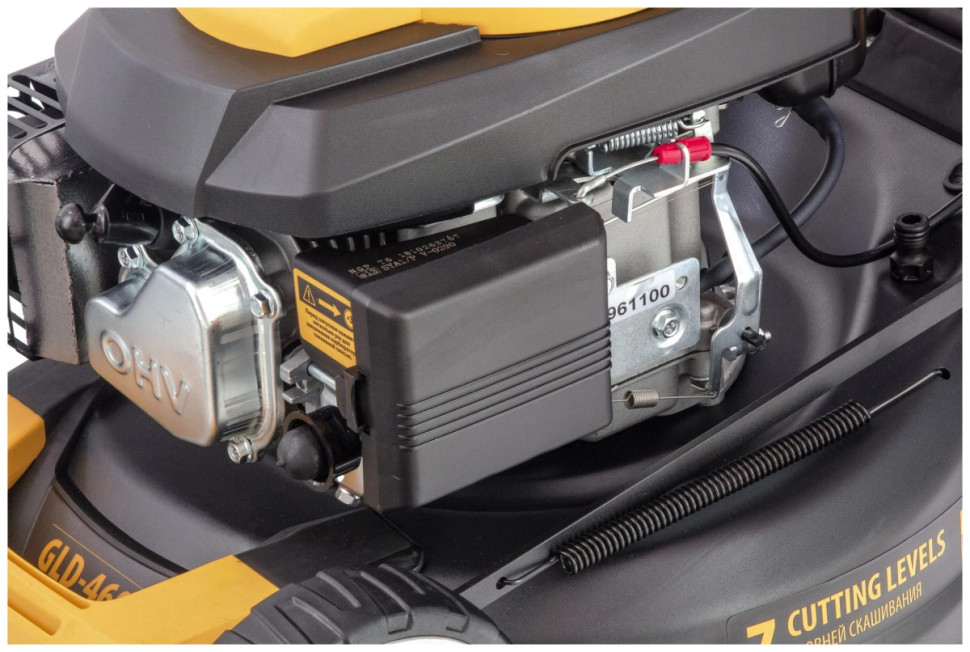 Бензиновая газонокосилка Denzel GLD-460 Бензиновая газонокосилка Denzel GLD-460