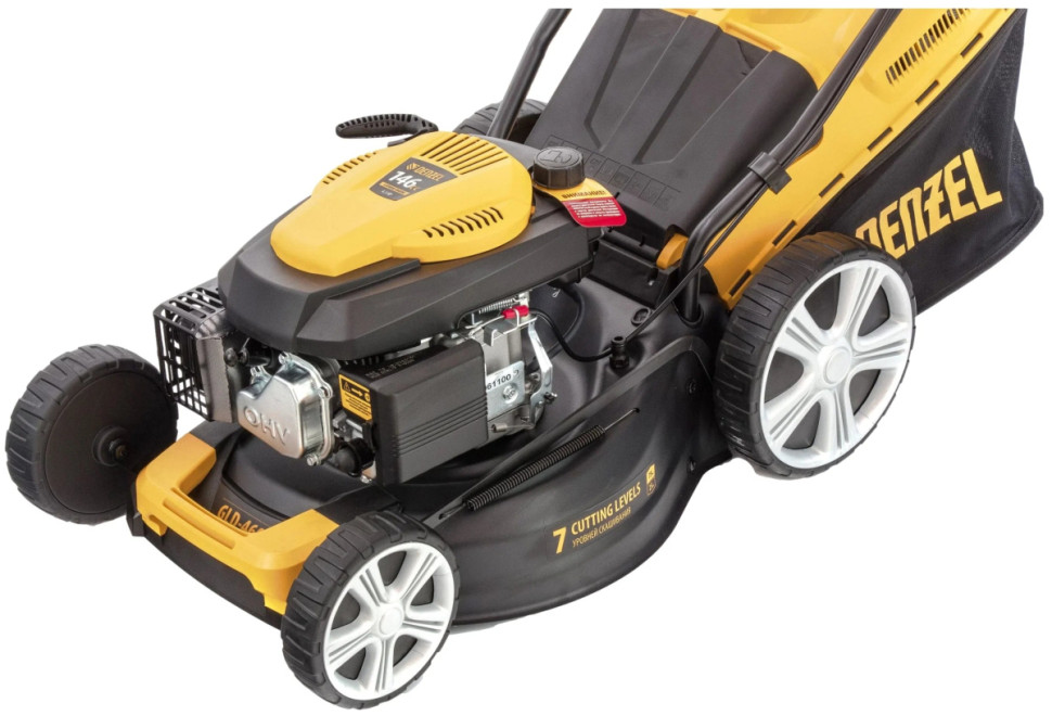 Бензиновая газонокосилка Denzel GLD-460 Бензиновая газонокосилка Denzel GLD-460