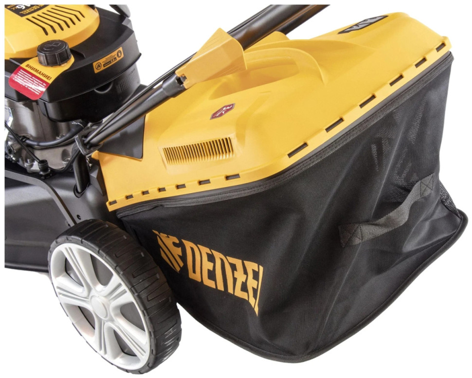Бензиновая газонокосилка Denzel GLD-460 Бензиновая газонокосилка Denzel GLD-460
