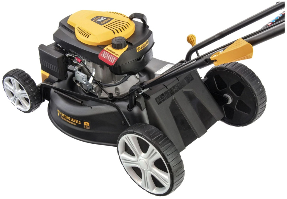 Бензиновая газонокосилка Denzel GLD-460 Бензиновая газонокосилка Denzel GLD-460