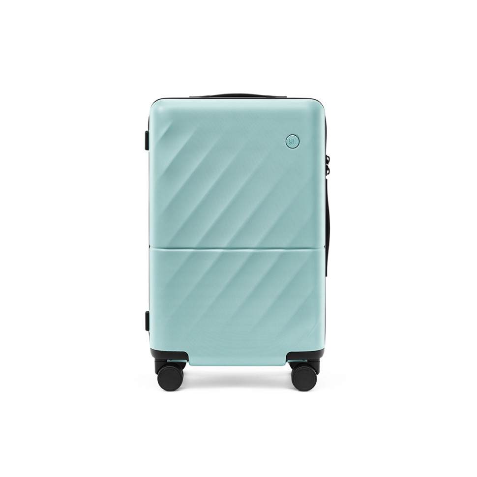 Чемодан-спиннер Ninetygo Ripple Luggage 26'' Mint Green 6941413222303 Чемодан-спиннер Ninetygo Ripple Luggage 26'' Mint Green 6941413222303