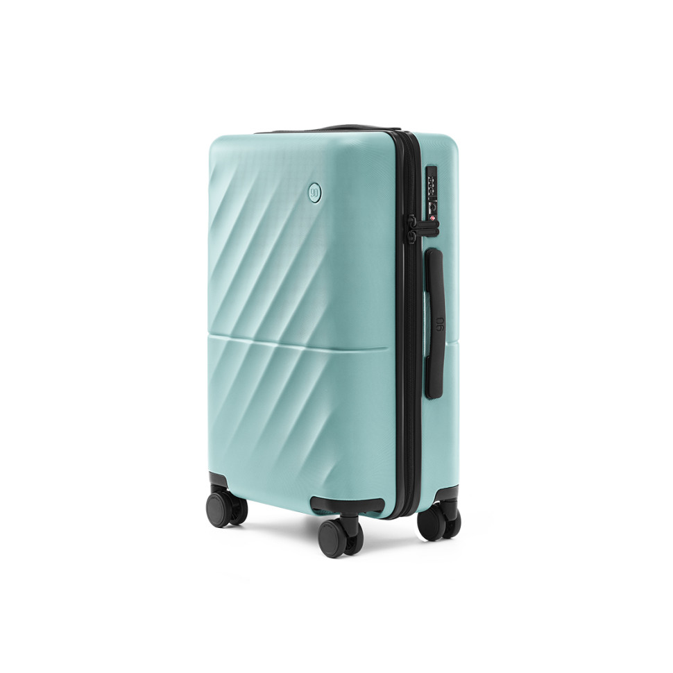 Чемодан-спиннер Ninetygo Ripple Luggage 26'' Mint Green 6941413222303 Чемодан-спиннер Ninetygo Ripple Luggage 26'' Mint Green 6941413222303