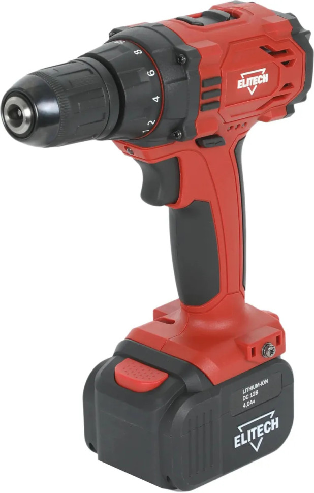Дрель-шуруповерт Elitech E2201.004.02