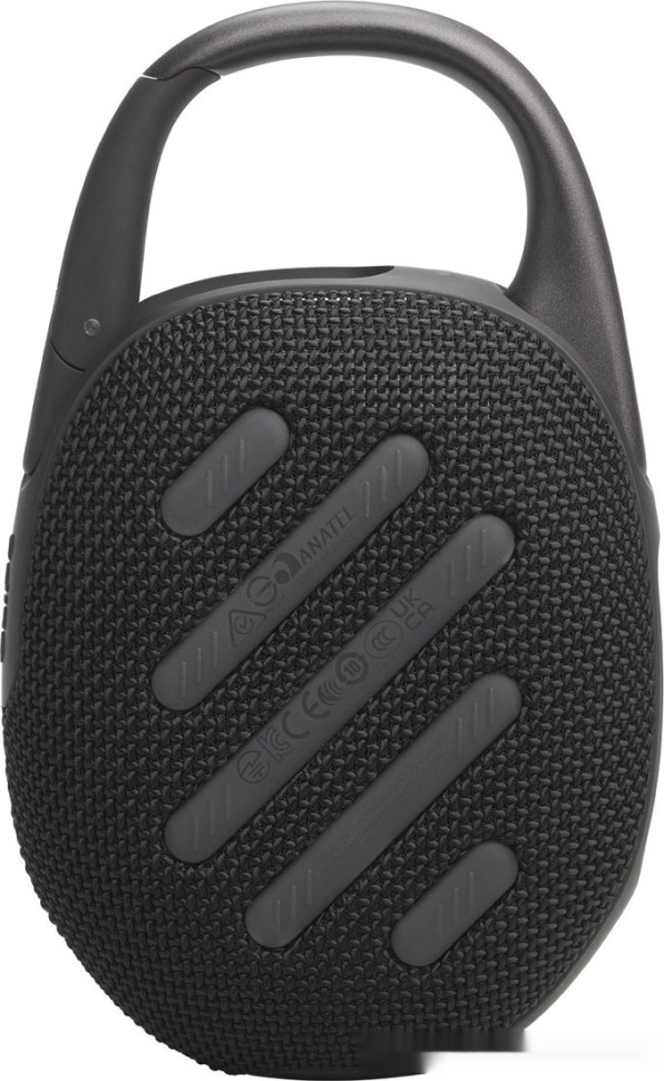 Портативная акустика JBL Clip 5 (черный)