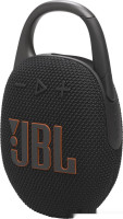 Портативная акустика JBL Clip 5 (черный)