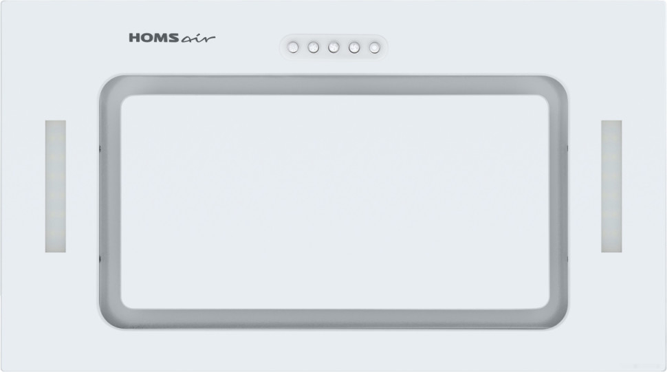 Вытяжка HOMSair Crocus Push 52 белый