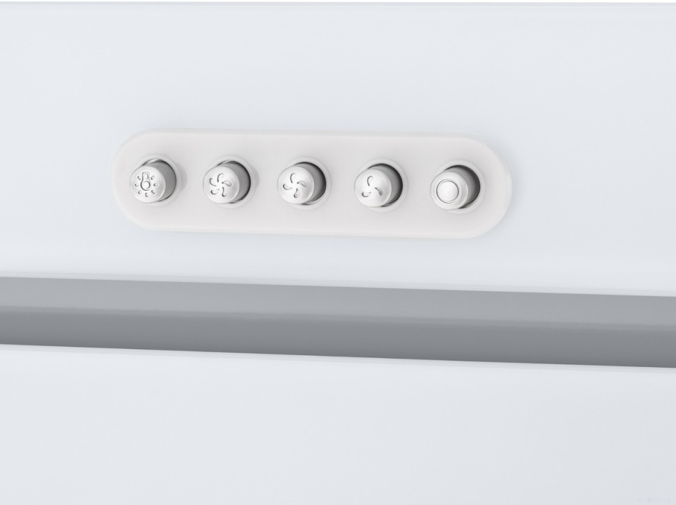 Вытяжка HOMSair Crocus Push 52 белый