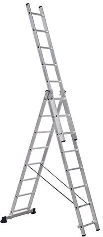 Лестница-стремянка Алюмет SC3011 (3х11 ступеней)