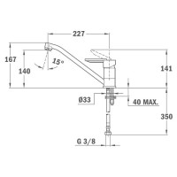 Смеситель Teka ML хром