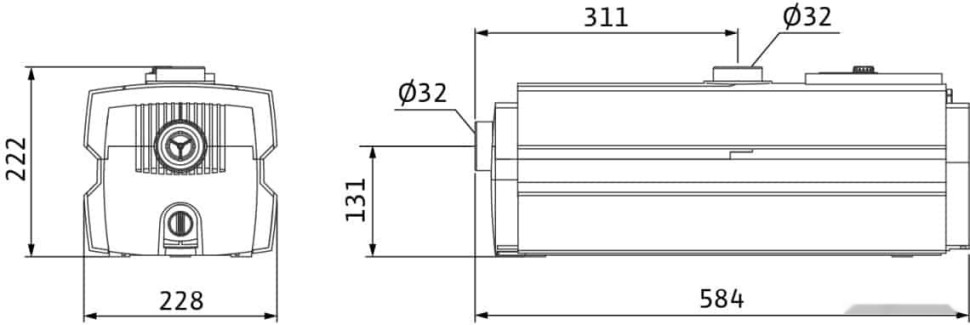 Установка повышения давления Wilo HiMulti 5-45 iPQ Установка повышения давления Wilo HiMulti 5-45 iPQ
