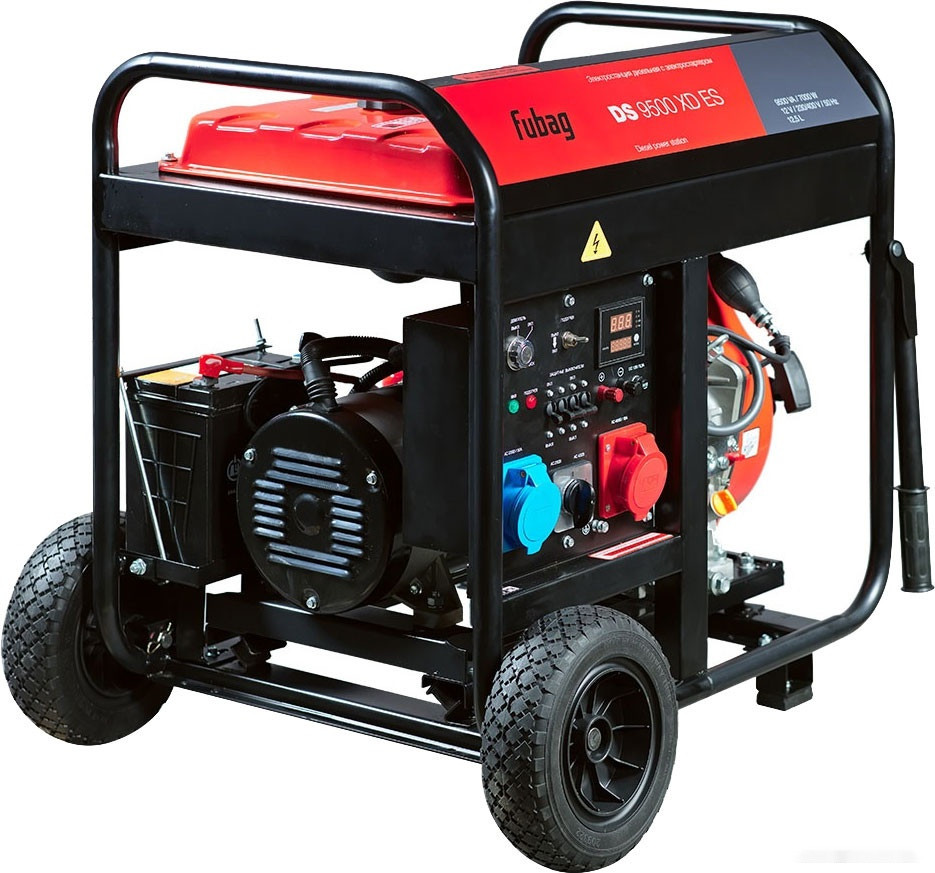 Генератор FUBAG DS 9500 XD ES