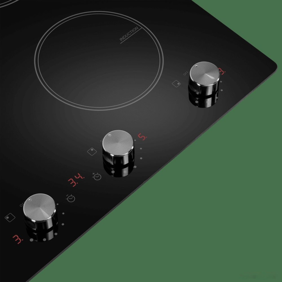 Варочная панель Maunfeld CVI594MBK Варочная панель Maunfeld CVI594MBK