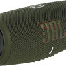 Портативная акустика JBL Charge 5 (зеленый) Портативная акустика JBL Charge 5 (зеленый)