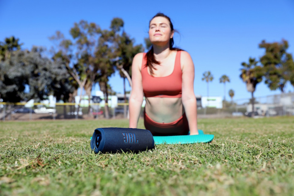 Портативная акустика JBL Charge 5 (зеленый) Портативная акустика JBL Charge 5 (зеленый)