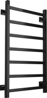 Полотенцесушитель Ростела Экспи Квадро V30 1/2&quot; 7 перекладин 50x80 см (черный)