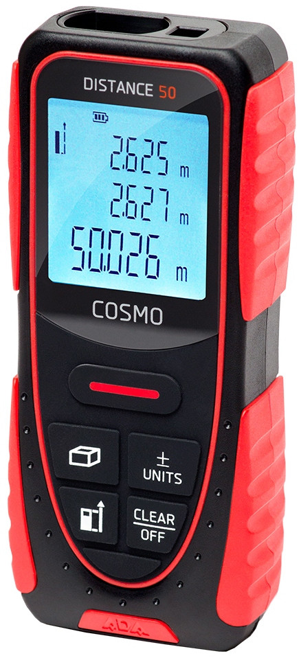 Лазерный дальномер (рулетка) ADA Instruments Cosmo 50 Лазерный дальномер (рулетка) ADA Instruments Cosmo 50