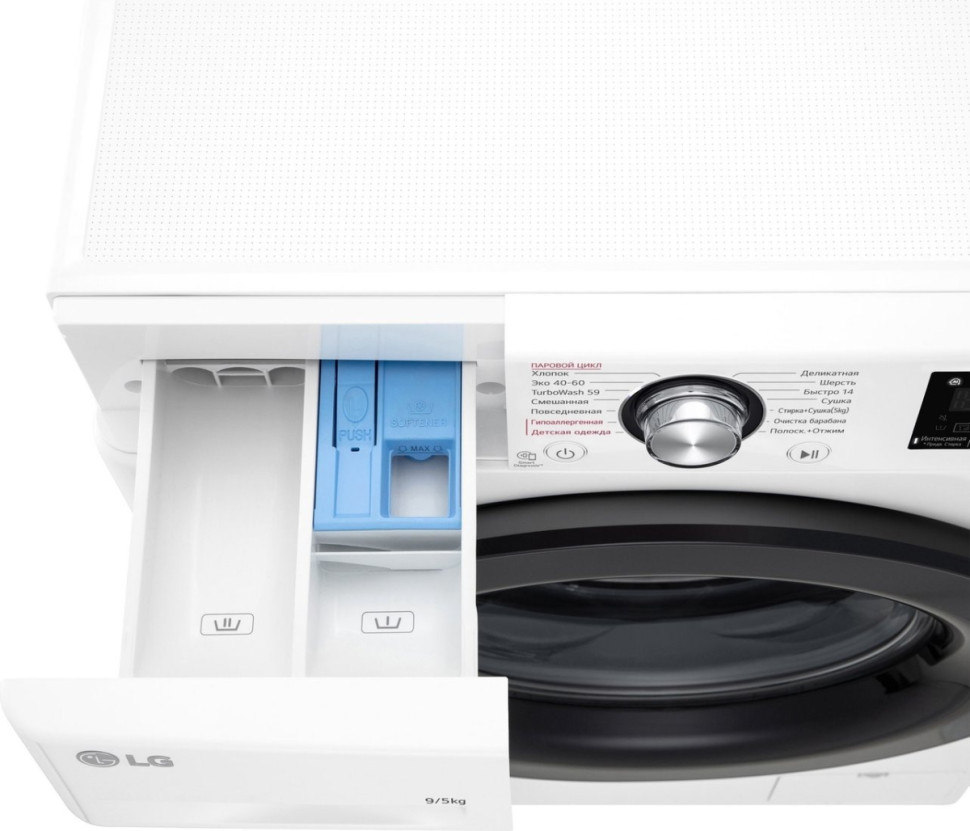 Стиральная машина LG F2V3FR6W Стиральная машина LG F2V3FR6W