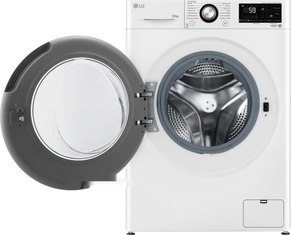 Стиральная машина LG F2V3FR6W Стиральная машина LG F2V3FR6W