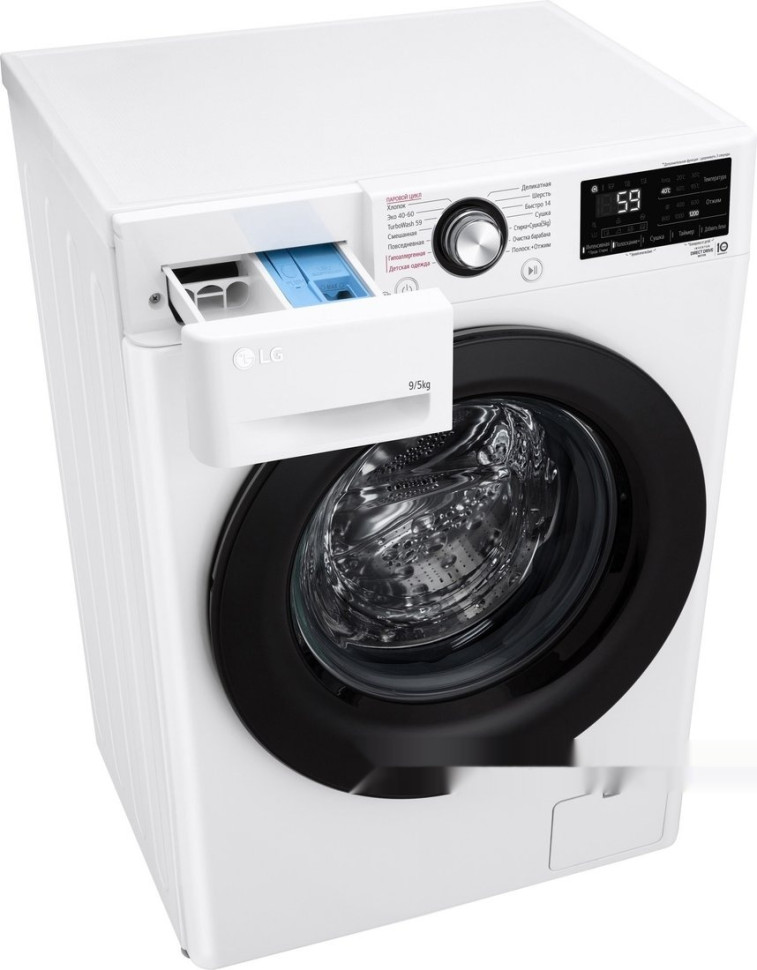 Стиральная машина LG F2V3FR6W Стиральная машина LG F2V3FR6W