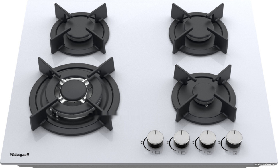Варочная панель Weissgauff HGG 640 WG Nano Glass Варочная панель Weissgauff HGG 640 WG Nano Glass