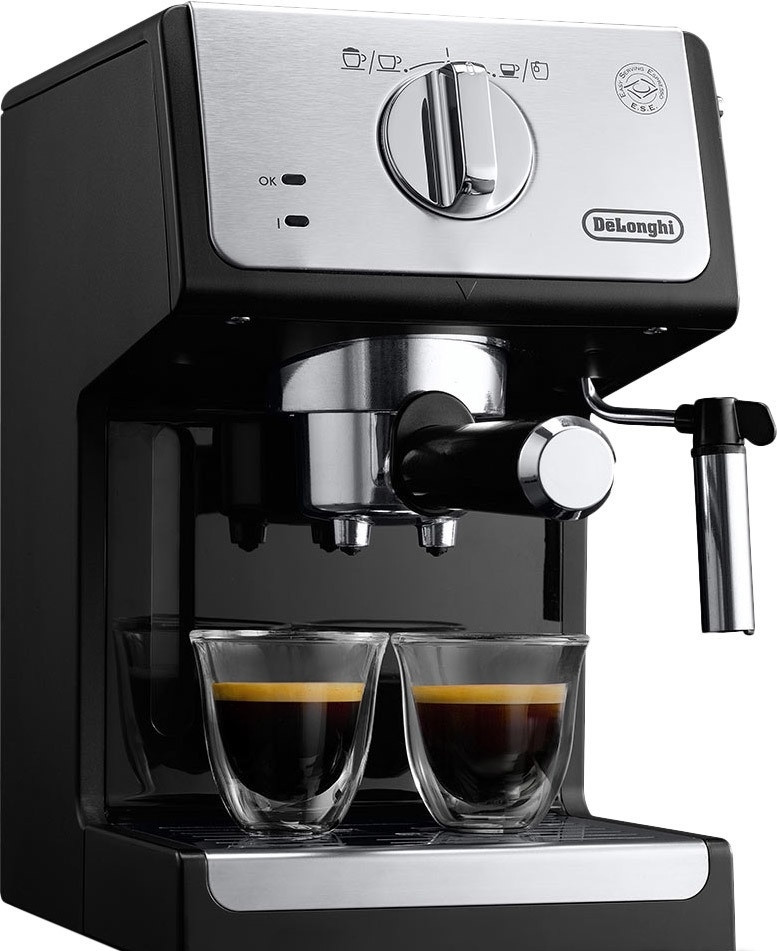Кофеварка рожковая Delonghi ECP 33.21.BK Кофеварка рожковая Delonghi ECP 33.21.BK