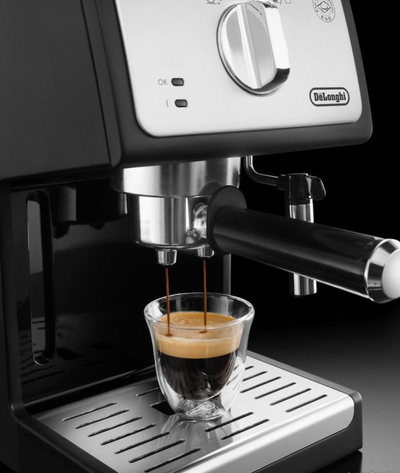 Кофеварка рожковая Delonghi ECP 33.21.BK Кофеварка рожковая Delonghi ECP 33.21.BK