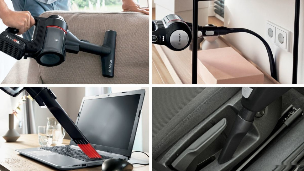 Вертикальный пылесос Bosch Unlimited 7 BCS712XXL Вертикальный пылесос Bosch Unlimited 7 BCS712XXL