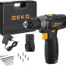 Дрель-шуруповерт Deko GCD12DU3 SET6 063-4007 (с 2-мя АКБ, кейс) Дрель-шуруповерт Deko GCD12DU3 SET6 063-4007 (с 2-мя АКБ, кейс)