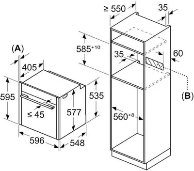 Духовой шкаф NEFF B64CS31N0